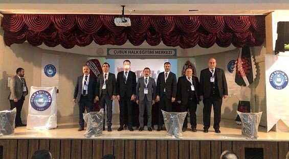 Türk Eğitim- Sen Ankara 8 No’lu Şube’nin 1.olağan Genel Kurulunda Kaya Seçildi