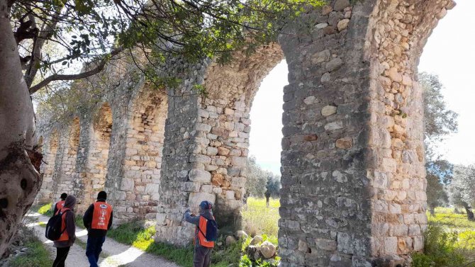 Milas’ta "Su Zinciri Farkındalık Yürüyüşü" Gerçekleştirildi