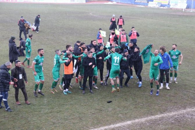 Ergene Velimeşespor’dan Önemli Galibiyetler