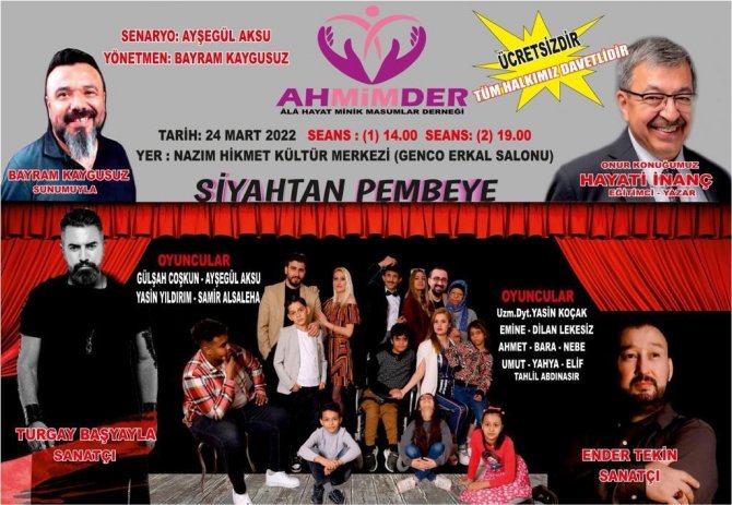 Savaş Mağduru Çocuklar Hayat Hikayelerini Sahneye Taşıyor