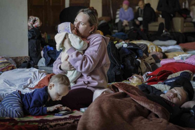 Rusya’nın Ukrayna’daki Saldırılarında 115 Çocuk Öldü