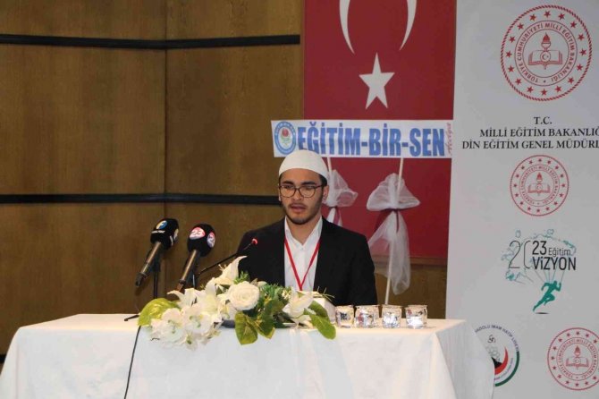 Elazığ’da Genç Sada Kur’an-ı Kerim’i Güzel Okuma Yarışması