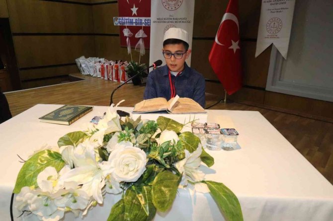 Elazığ’da Genç Sada Kur’an-ı Kerim’i Güzel Okuma Yarışması