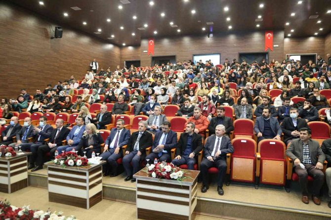 Uluslararası Siirt Bilimsel Araştırmalar Kongresi’nin Açılış Töreni