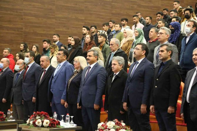 Uluslararası Siirt Bilimsel Araştırmalar Kongresi’nin Açılış Töreni