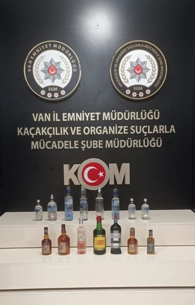 Van’da Gümrük Kaçakçılığı