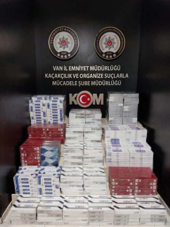 Van’da Gümrük Kaçakçılığı