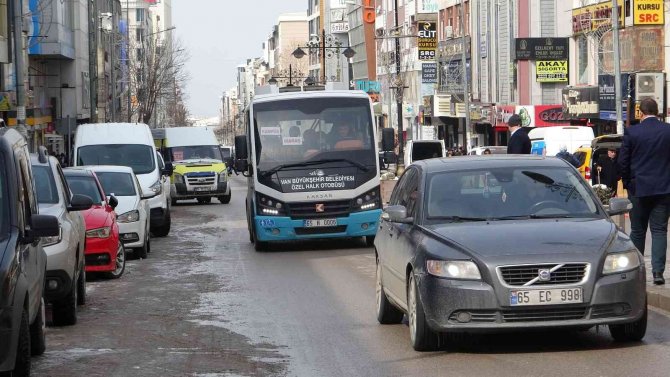 Van’da Şehir İçi Ulaşıma Zam