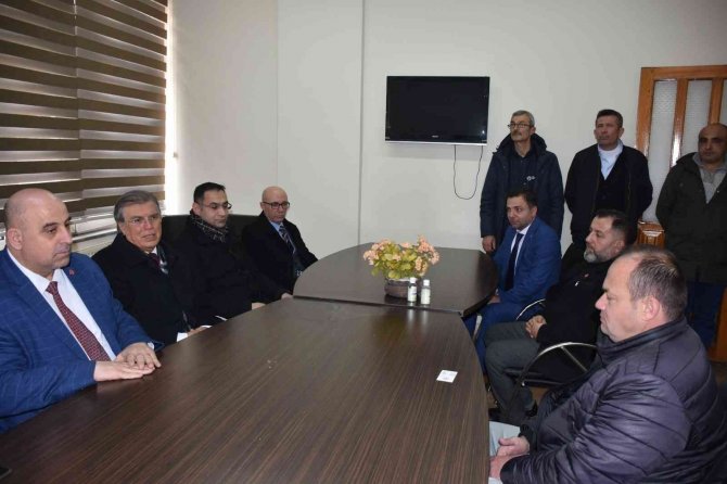 Yeniden Refah Partisi Genel Başkan Yardımcısı Aydal, Çorlu’da Gazetecilerle Bir Araya Geldi