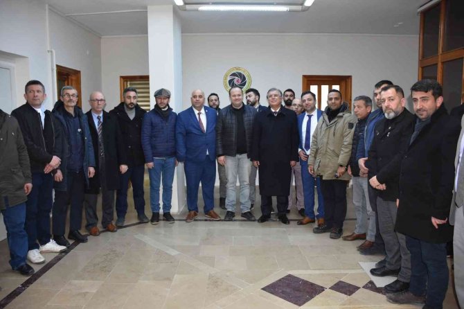 Yeniden Refah Partisi Genel Başkan Yardımcısı Aydal, Çorlu’da Gazetecilerle Bir Araya Geldi