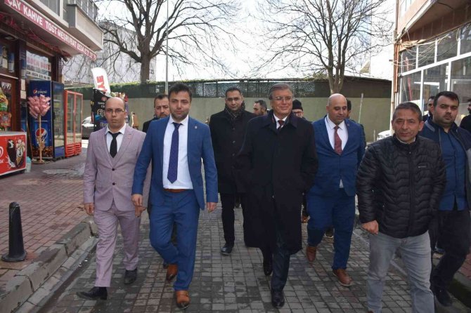 Yeniden Refah Partisi Genel Başkan Yardımcısı Aydal, Çorlu’da Gazetecilerle Bir Araya Geldi