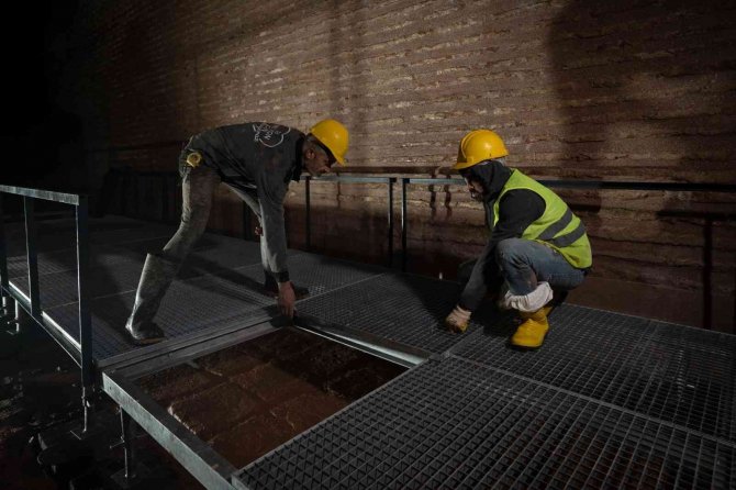Yerebatan Sarınıcı Restorasyonunda Sona Doğru, Mayıs Ayında Ziyarete Açılacak