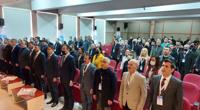 Türk Eğitim- Sen Ankara 8 No’lu Şube’nin 1.olağan Genel Kurulunda Kaya Seçildi