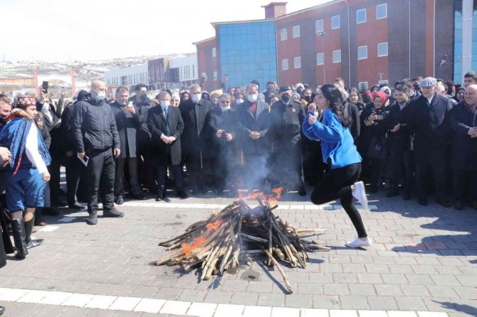 Nevruz Ateşi Yozgat’ta Da Yandı