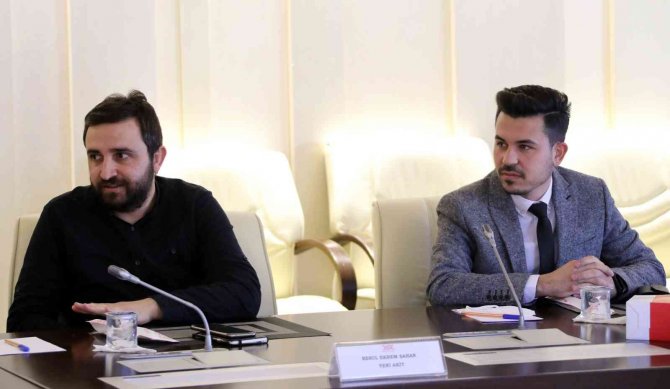 Yök Başkanı Özvar, Basın Mensupları İle Buluştu