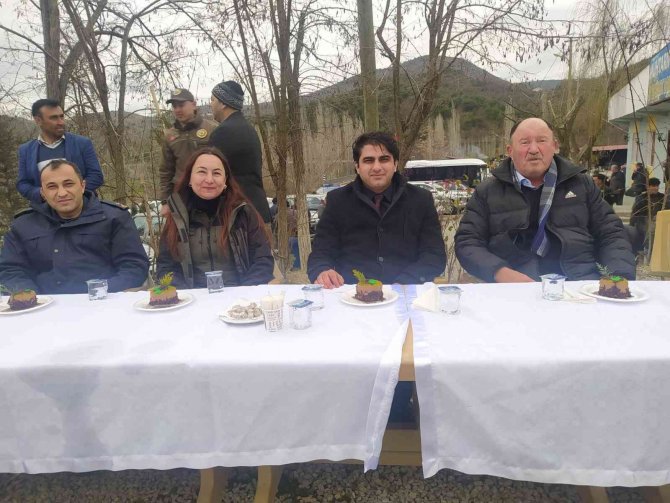 Vezirköprü’de 36 Bin 950 Fidan Toprak İle Buluşacak