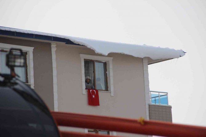 Erzurum’a Şehit Ateşi Düştü