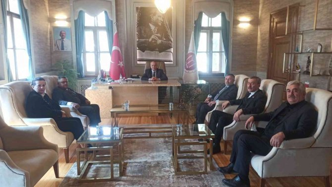Birlik Ve Beraberlik Mesajı Verdiler