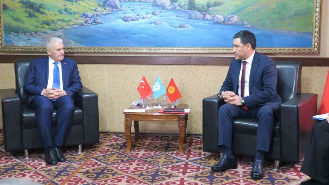 Binali Yıldırım: “İ̇pek Yolu Ortak Koridorunun Geliştirilmesi Öncelikli Amacımızdır”