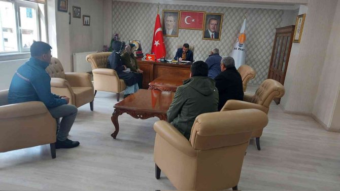 Başkan Çalkın, Vatandaşların Sorunlarını Dinledi