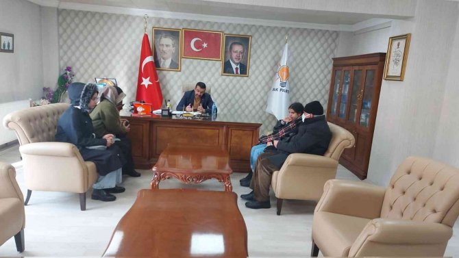 Başkan Çalkın, Vatandaşların Sorunlarını Dinledi