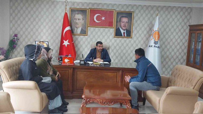 Başkan Çalkın, Vatandaşların Sorunlarını Dinledi