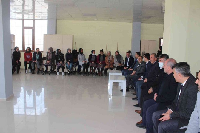 Milletvekili Arvas’tan Muradiye’ye Ziyaret