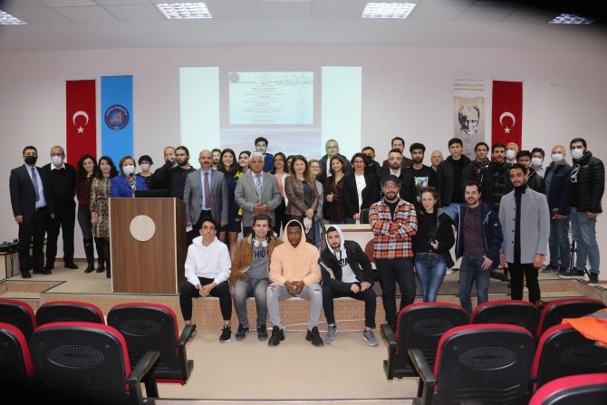 Su Ürünleri Fakültesi’nde Dünya Su Günü Paneli