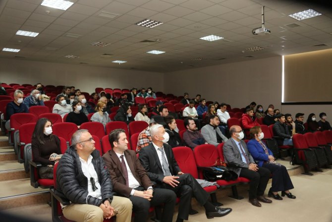 Su Ürünleri Fakültesi’nde Dünya Su Günü Paneli