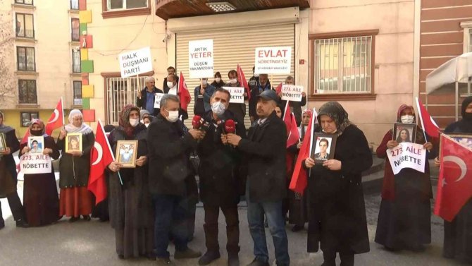 Oğlunun Karaciğeriyle Yaşayan Baba, Hdp’den Oğlunu İsteyerek Evlat Nöbetine Katıldı