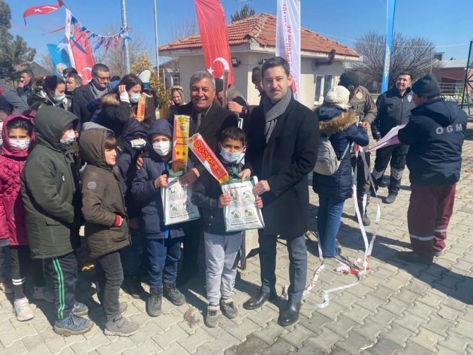 Altıntaş Myo’da Ağaç Dikim Etkinliği