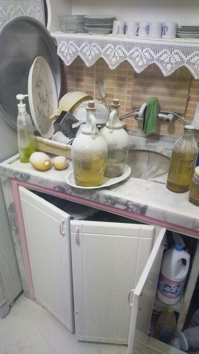 Mutfakta Çıkan Yangın Korkuttu