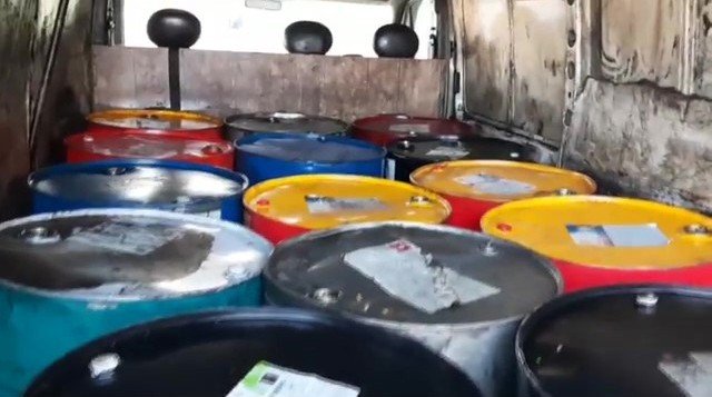 İ̇stanbul’daki Operasyonlarda 214 Bin 300 Litre Kaçak Akaryakıt Ele Geçirildi