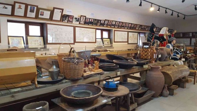 Tarihi Köyde Bulunan Yaşam Müzesi Bölge Kültürünü Gelecek Nesillere Aktarıyor