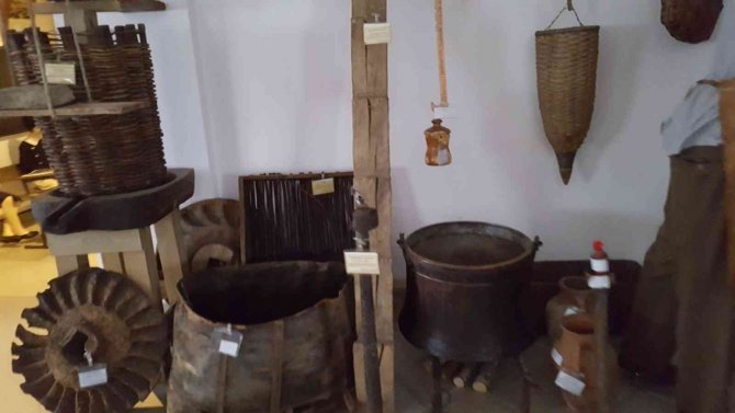 Tarihi Köyde Bulunan Yaşam Müzesi Bölge Kültürünü Gelecek Nesillere Aktarıyor