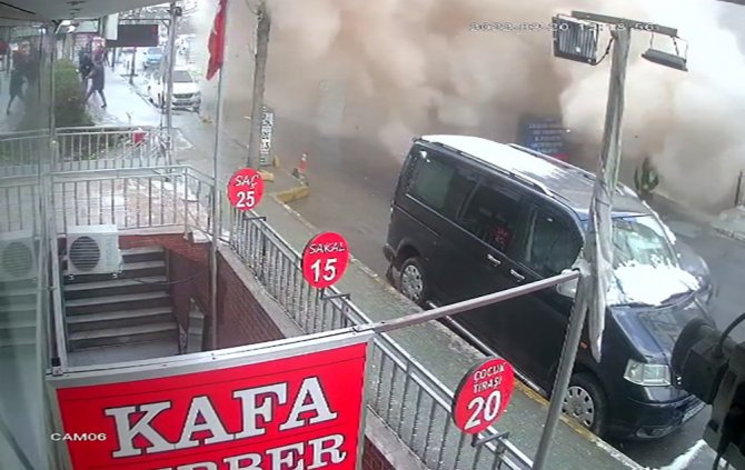 Avcılar’da Kontrollü Yıkım Sırasında Bina Çöktü: Faciadan Dönülen Anlar Kamerada
