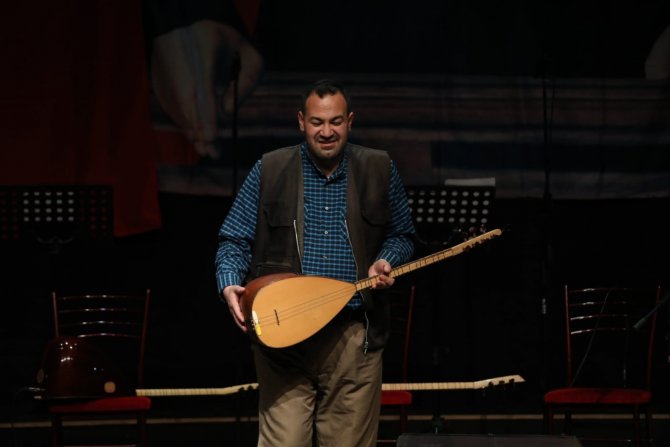 Aydın Büyükşehir Belediyesi Aşık Veysel’i Unutmadı