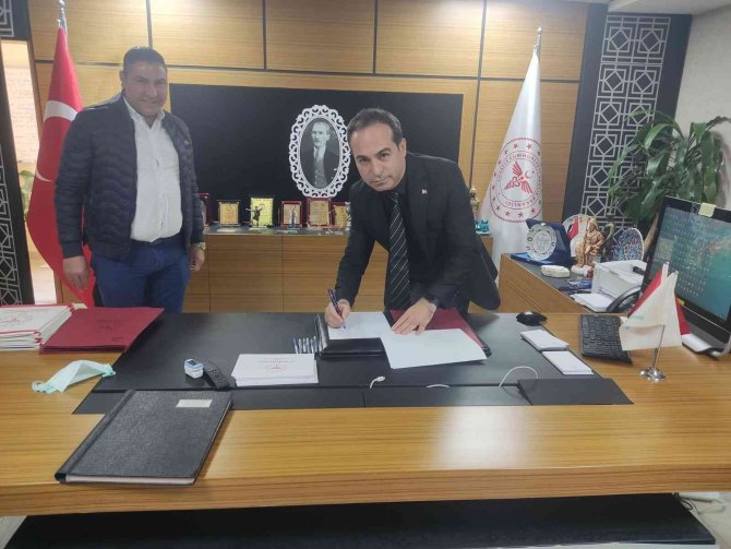 Söke’deki Sağlık Evi İçin Protokol İmzalandı