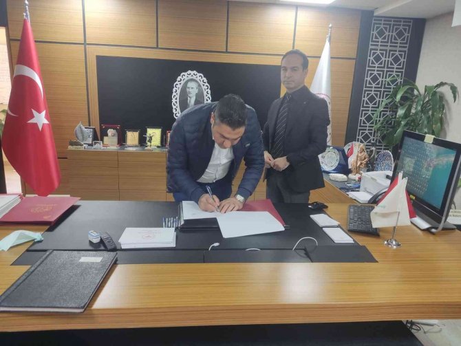 Söke’deki Sağlık Evi İçin Protokol İmzalandı