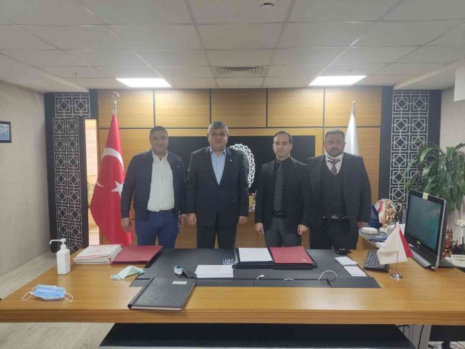 Söke’deki Sağlık Evi İçin Protokol İmzalandı