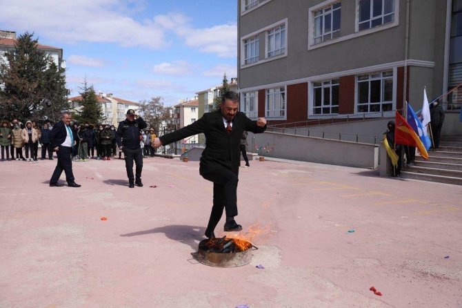 Pursaklar’da Nevruz Coşkusu