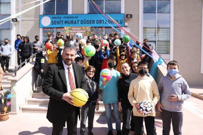 Pursaklar’da Nevruz Coşkusu