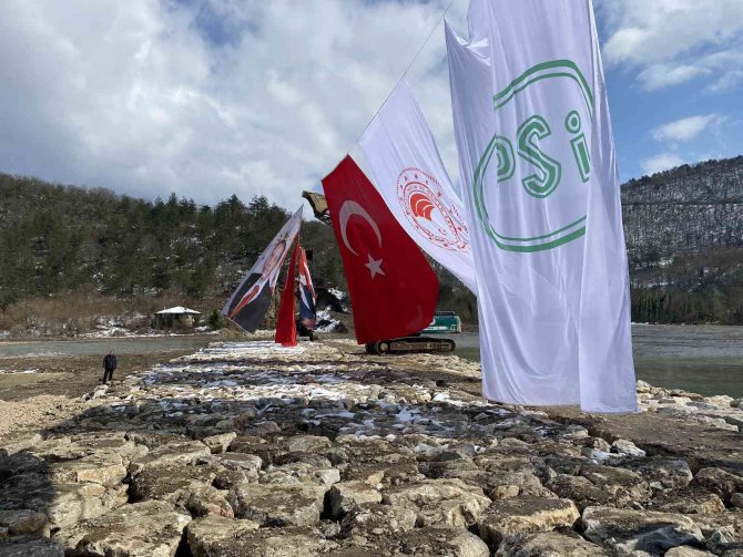 Bahçecik Yeraltı Barajı Törenle Hizmete Girdi