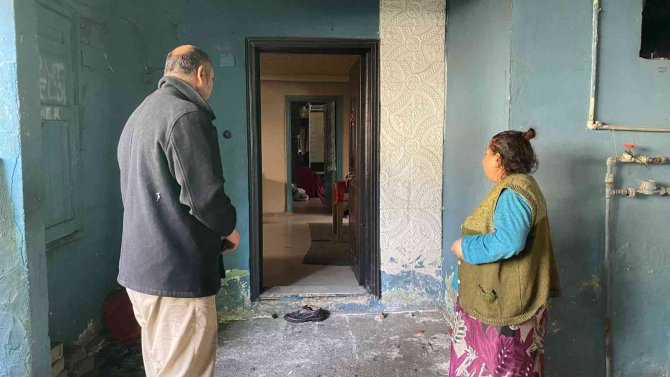 Bebeğin Ağlaması İle Karbonmonoksit Gazından Zehirlendikleri Ortaya Çıkan Aile Konuştu