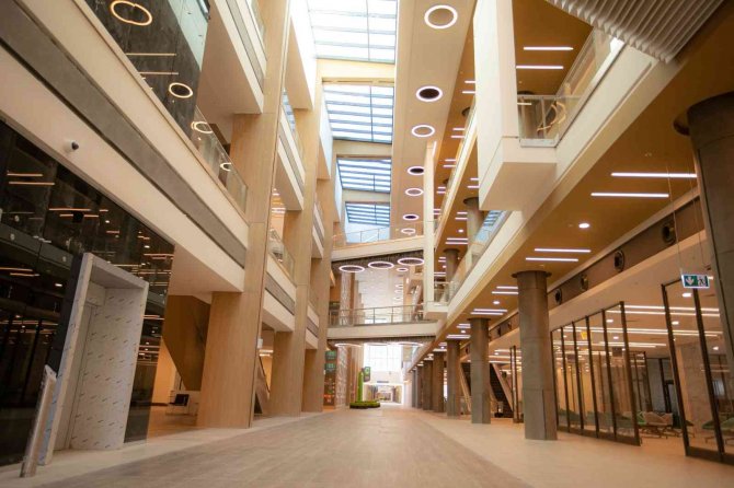 Başakşehir Çam Ve Sakura Şehir Hastanesi Mıpım 2022 En İ̇yi Sağlık Kompleksi Ödülü’nü Kazandı