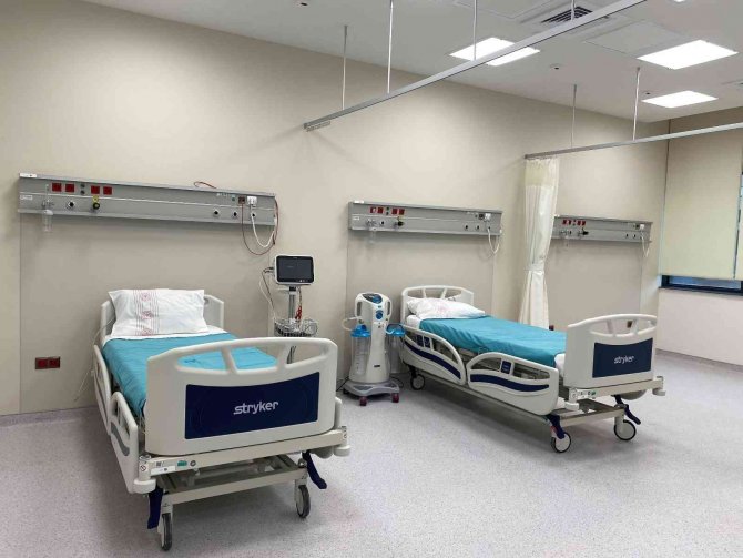 Başakşehir Çam Ve Sakura Şehir Hastanesi Yanık Merkezi’nin Açılışı Yapıldı