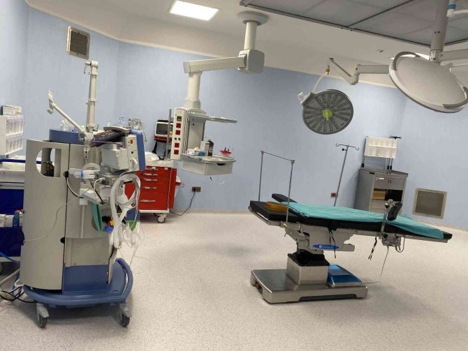 Başakşehir Çam Ve Sakura Şehir Hastanesi Yanık Merkezi’nin Açılışı Yapıldı