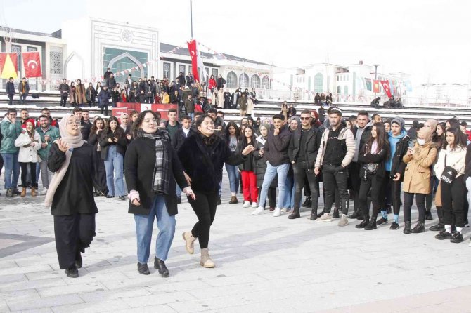 Bayburt’ta Nevruz Bayramı Kutlandı
