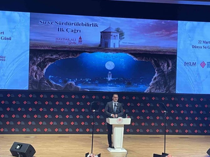 Bakan Kurum: “10 Yıl İçerisinde İnsanlık Alemi, Su Kıtlığı Ve Su Savaşlarıyla Karşı Karşıya Kalabilir”