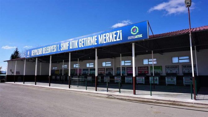 Ankara’nın En Büyük Atık Getirme Merkezi Faaliyetine Başlıyor